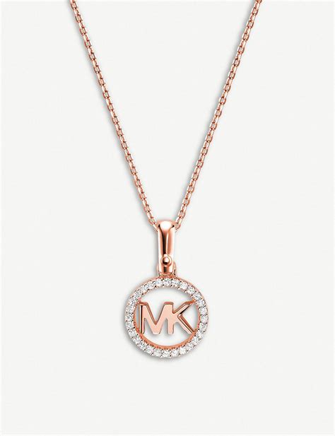 michael kors kette silber gold|michael kors kette rosegold.